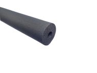 15mm Pipe Insulation 19mm Extra Thick Foam Rubber Lagging - 2m Length