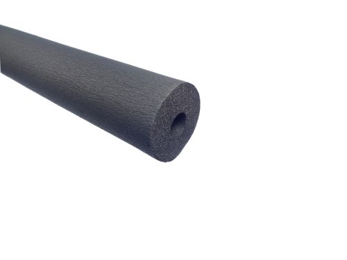 15mm Pipe Insulation 2m Long x 19mm Extra Thick Foam Rubber Lagging