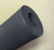 28mm Pipe Insulation 19mm Extra Thick Foam Rubber Lagging - 2m Length