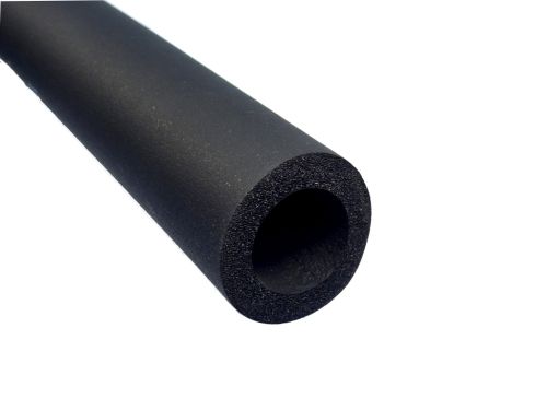 28mm Pipe Insulation 9mm Thick Foam Rubber Lagging - 2m Length