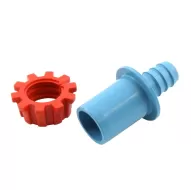 Plasson 20mm MDPE x 3/8" Class C Alkathene Fitting Adaptor