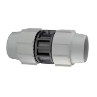 20mm MDPE Straight Coupling Plasson PL070100020