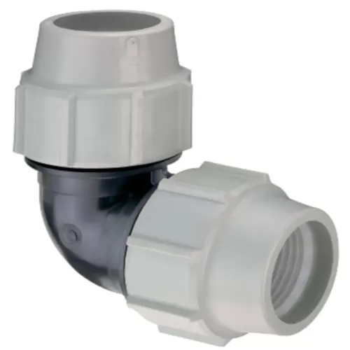 20mm MDPE Elbow Plasson PL070500020