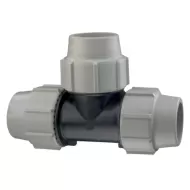 20mm MDPE Equal Tee Plasson PL070400020
