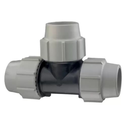 20mm MDPE Equal Tee Plasson PL070400020