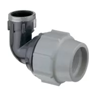 20mm MDPE x 1/2" BSP Female Elbow Plasson PL071500020005