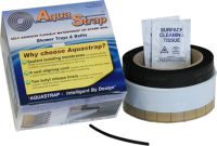 3.2m Aquastrap Shower Tray Flexible Upstand Seal