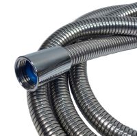 1.5m Chrome Large Bore Shower Hose