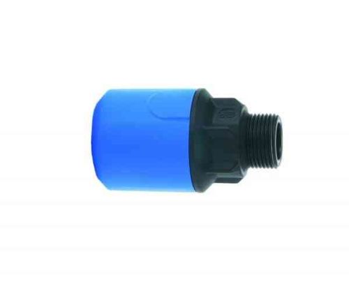 25mm MDPE x 3/4" BSP Male Straight Adaptor JG Speedfit UG102B