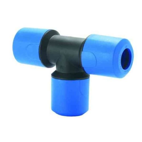 20mm MDPE Equal Tee JG Speedfit UG201B