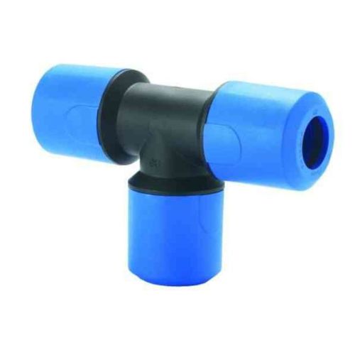 25mm MDPE Equal Tee JG Speedfit UG202B