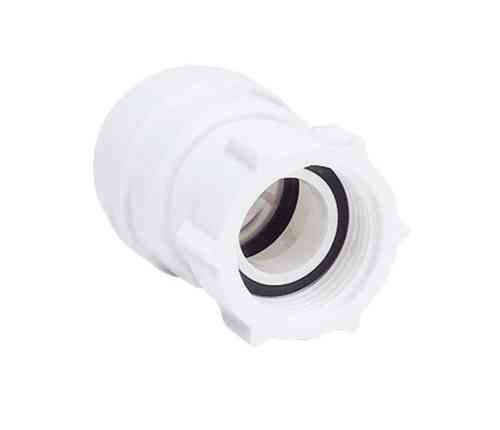 15mm x 1/2" BSP JG Speedfit Straight Tap Connector PSE3201W