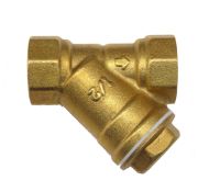 1/2" BSP Brass In-Line Y Strainer / Filter