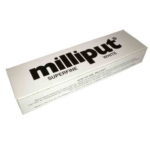 Milliput Superfine White Epoxy Putty