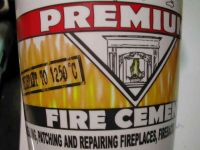 Black Fire Cement 1kg