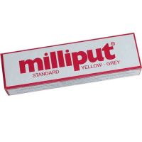 Milliput Standard Epoxy Putty (Yellow / Grey)