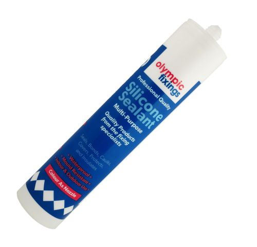 Multi Purpose Clear Silicone Sealant