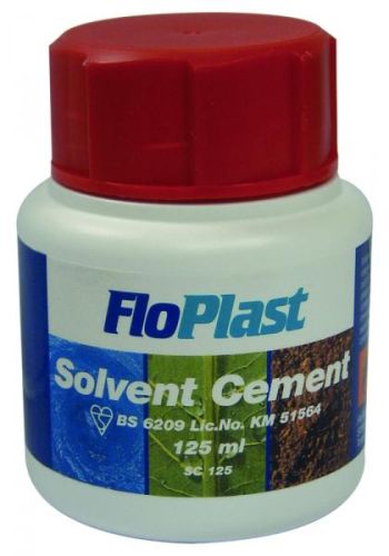 PVC Solvent Cement 125ml