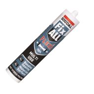 Soudal Fix All Flexi White Sealant / Adhesive 290ml