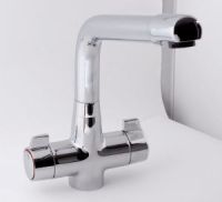 Dual Lever Monobloc Kitchen Sink Mixer Tap