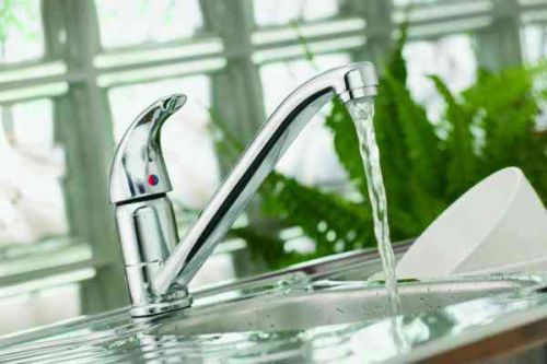 Single Lever Monobloc Kitchen Sink Mixer Tap