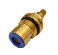 1/2" Ceramic Tap Cartridge / Gland | Cold (Blue) | 20 Spline