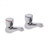 Contract Bath Taps (Pair)