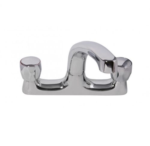 Contract Dual Flow Kitchen Sink Deck Mixer Tap