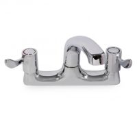 Lever Kitchen Sink Deck Mixer Tap