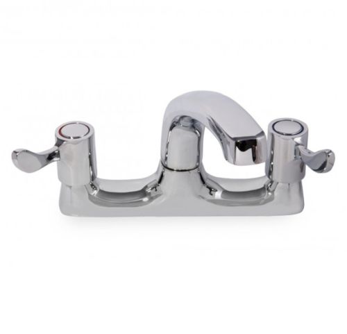 Lever Kitchen Sink Deck Mixer Tap