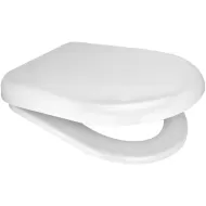 D One D Shaped Soft Close Toilet Seat