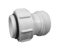 1-1/4" BSP Male x Female Coupling 2" Long McAlpine S12A-2