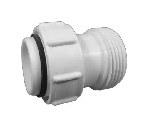 1-1/4" BSP x 2" Long Male x Female Waste / Trap Extension McAlpine S12A-2