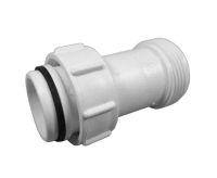 1-1/4" BSP Male x Female Coupling 3" Long McAlpine S12A-3