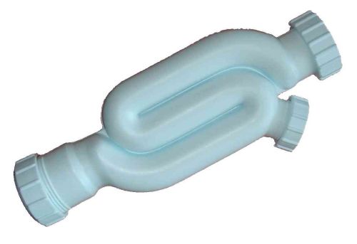 1-1/4" (32mm) Pedestal Trap for Bathroom Basin