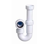 1-1/4" (32mm) Telescopic Adjustable P Trap for Bathroom Basin