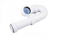 1-1/2" (40mm) Telescopic Adjustable P Trap for Kitchen Sink