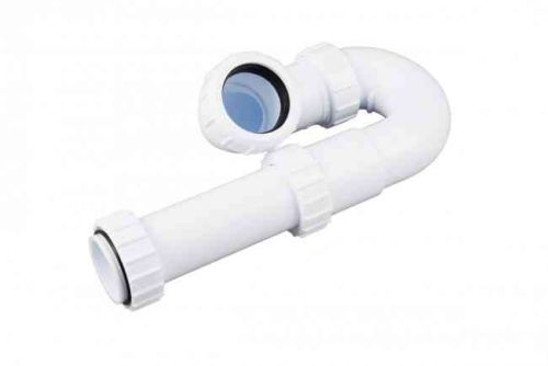 1-1/2" (40mm) Telescopic Adjustable P Trap for Kitchen Sink