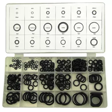O Ring Selection Pack - 225 Piece Kit