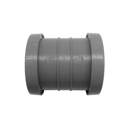 50mm (2") Grey Push-Fit Waste Coupling