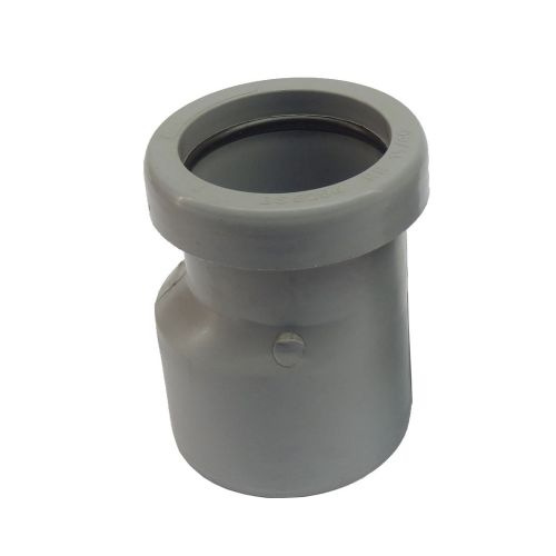 50mm (2") x 40mm (1-1/2") Push-Fit Waste Fitting Reducer