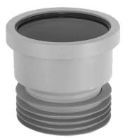 McAlpine DC1-GR Drain Connector 110mm (4") Grey