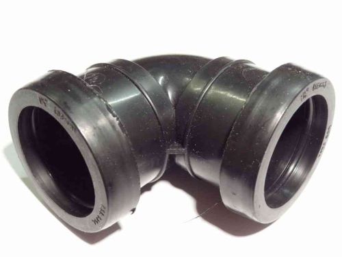 40mm (1-1/2") Push-Fit Waste Bend / Elbow