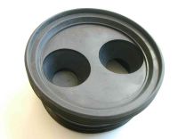 110mm (4") x 32mm (1-1/4") or 40mm (1-1/2") Flexible Reducer