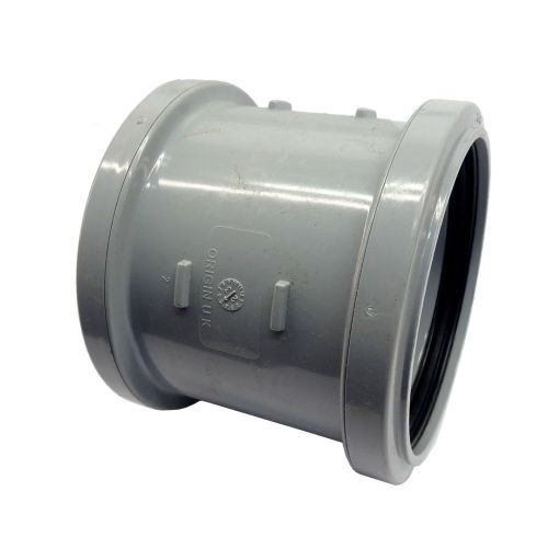 110mm (4") Push-Fit Slip Coupling