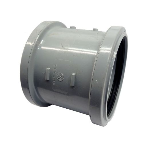 110mm (4") Push-Fit Slip Coupling