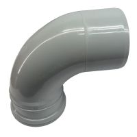 110mm (4") Push-Fit Male x Female Bend / Elbow