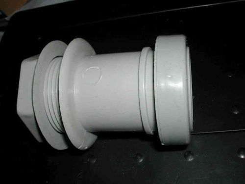 32mm (1-1/4") Push Fit Waste Tank Connector