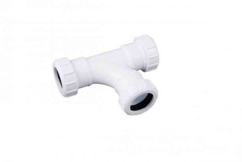 40mm (1-1/2") Universal Compression Waste Tee
