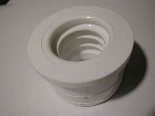 32mm (1-1/4") x 21.5mm (3/4") Push-Fit Waste Fitting Reducer